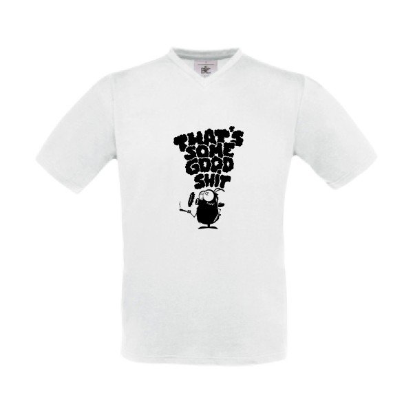 T-shirt Col V Homme original - The fly -