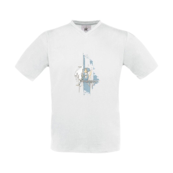 voyage -T shirt original -B&C - Exact V-Neck