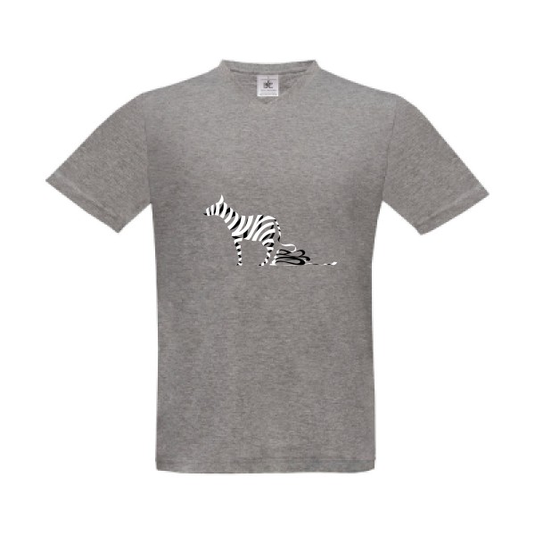 T shirt original Homme - Zèbre -