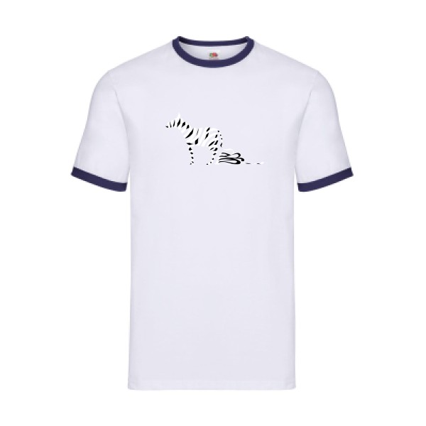T shirt original Homme - Zèbre -