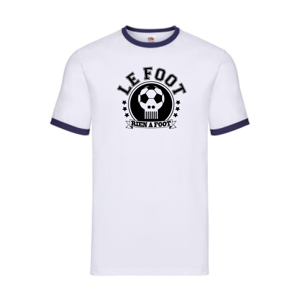 T-shirt ringer original Homme  - Footaise - 