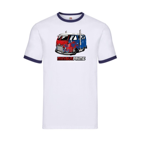 T-shirt homme original - MinibusPrime -