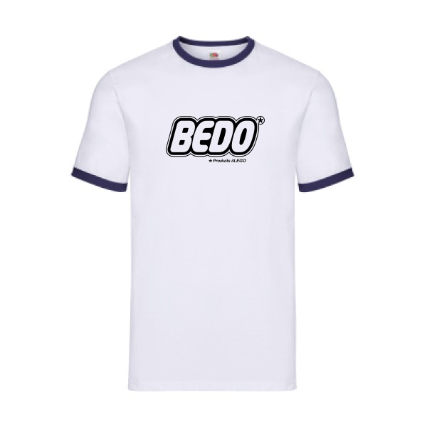 T-shirt ringer original Homme  - Bedo - 