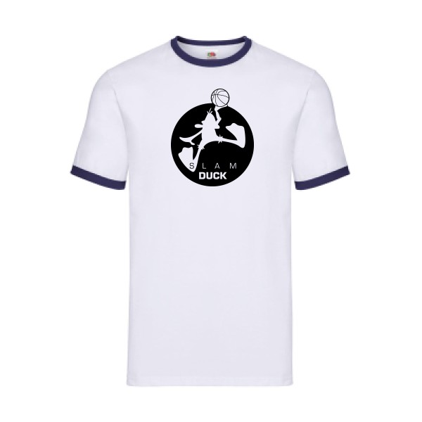T-shirt ringer original Homme  - SlamDuck - 