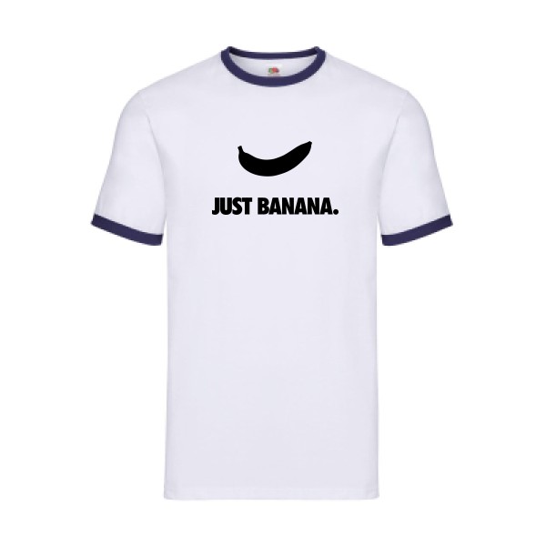  T-shirt ringer Homme original - JUST BANANA. - 