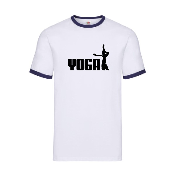 T-shirt ringer Homme original - YOGA - 