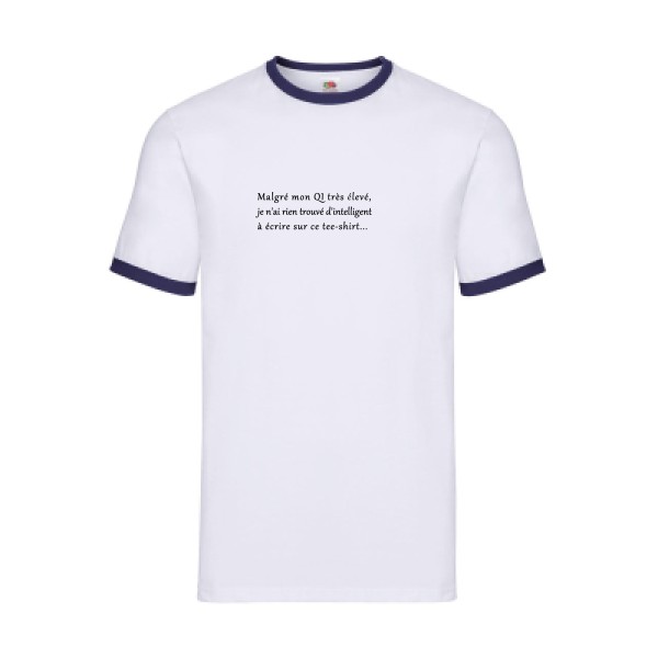 T-shirt ringer original Homme  - QI - 