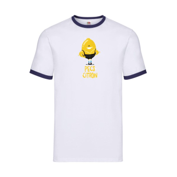 Pecs Citron - T-shirt ringer -T shirt parodie -