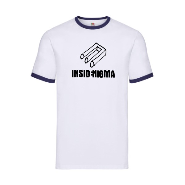 T-shirt ringer Homme original - enigma4 -