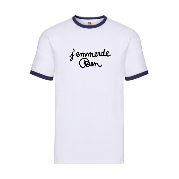 T-shirt ringer Homme original - Ben Stealer - 