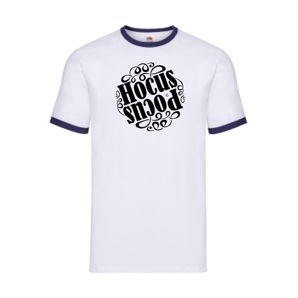T-shirt ringer Homme original - HOCUS-POCUS - 