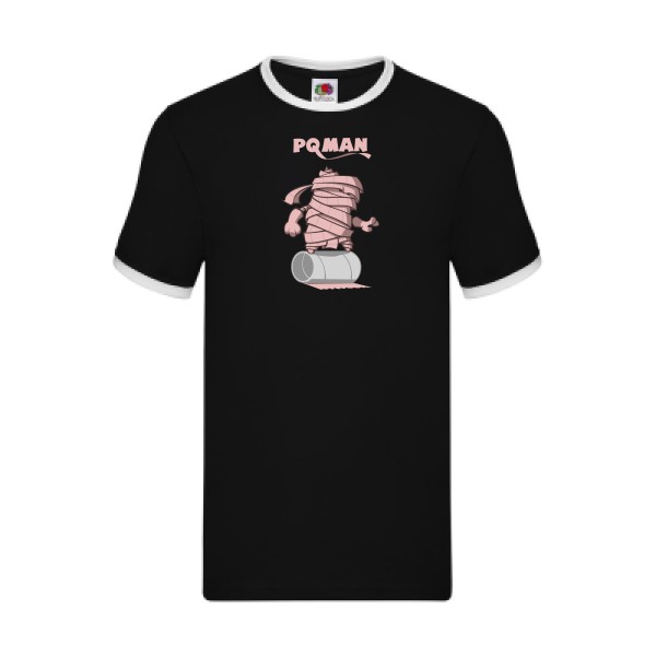 T-shirt ringer original Homme  - PQ-Man - 