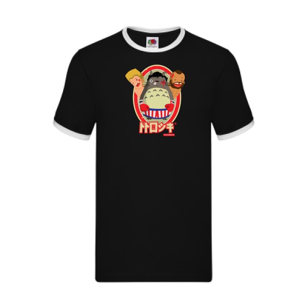 T-shirt ringer original Homme  - Totorocky - 