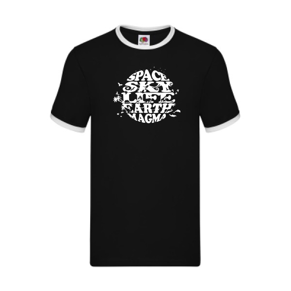 T-shirt ringer original Homme  - EARTH - 