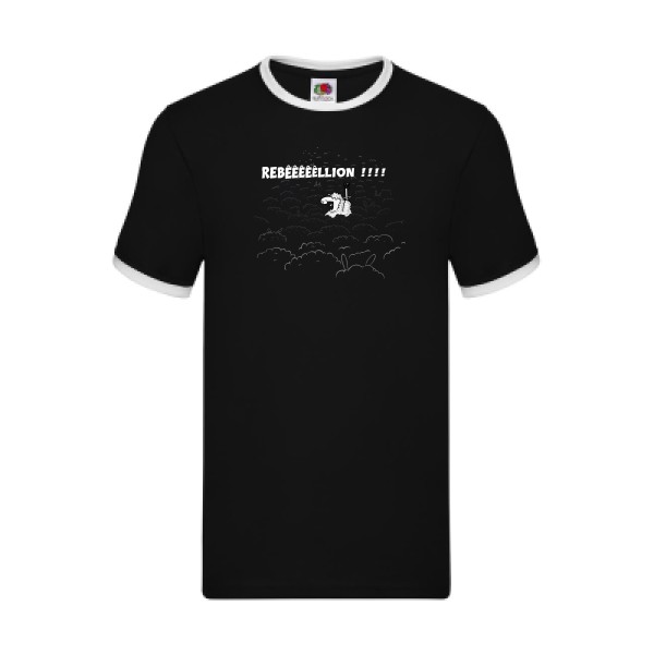 T-shirt dessin - Rebeeeellion - Homme -