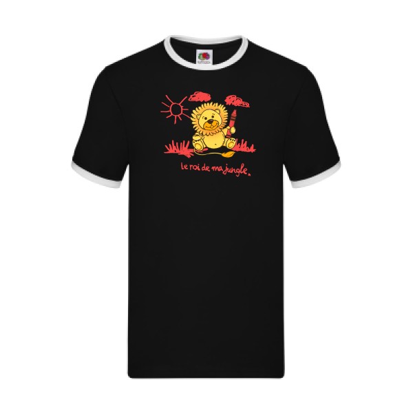 T-shirt ringer original Homme  - Jungle - 