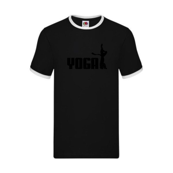T-shirt ringer Homme original - YOGA - 