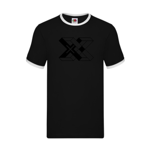 T-shirt ringer Homme original - xx maj -