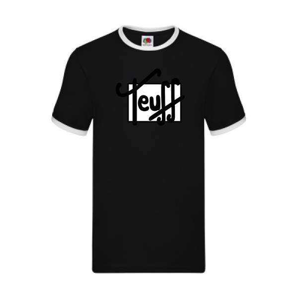 T-shirt ringer Homme original - Teuf - 