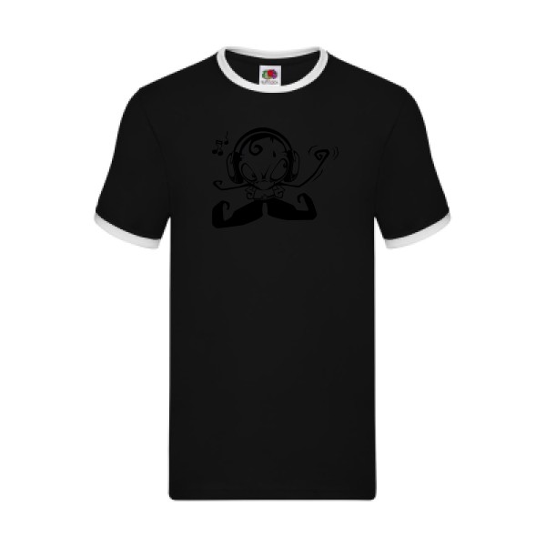 T-shirt ringer Homme original - melomaniak-maj1 -