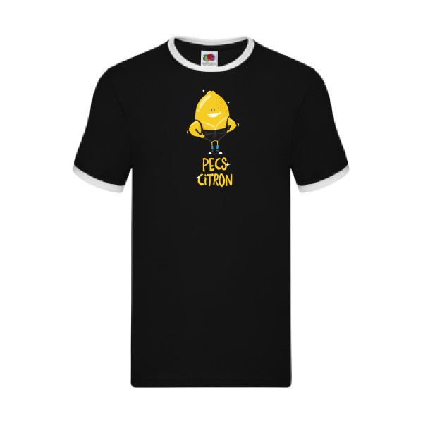 T shirt parodie - Pecs Citron -