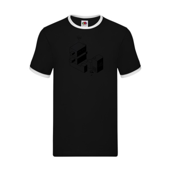 T-shirt ringer Homme original - Psychédelice -
