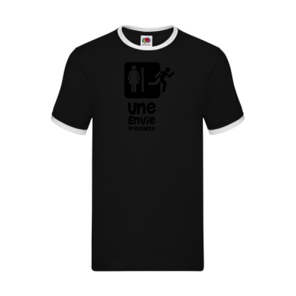 T-shirt ringer Homme original - Envie Pressante -