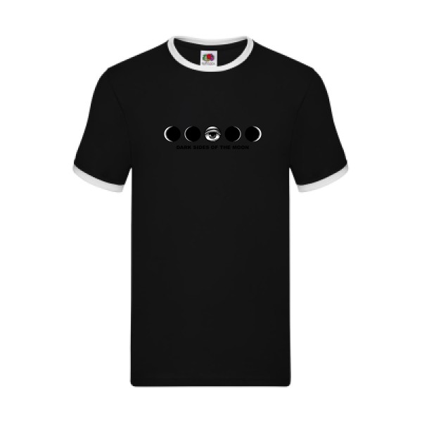 T-shirt ringer original Homme  - Dark side - 