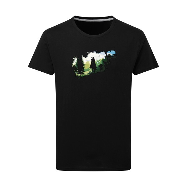 Adventure link - T-shirt léger original  Homme - thème graphique -SG - Men