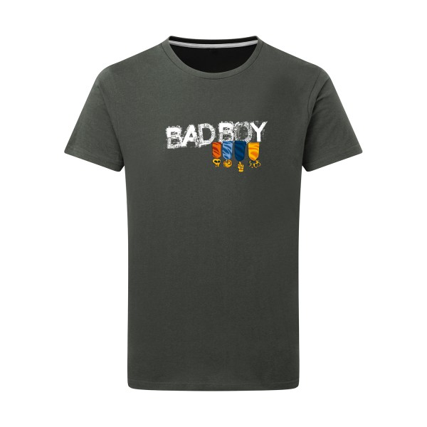 T-shirt léger original Homme  - bad boy 7_C - 