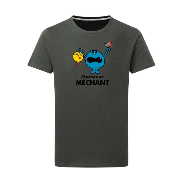 Monsieur Méchant-t shirt marrant-SG - Men