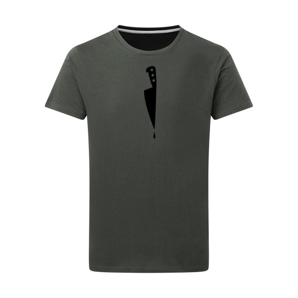 T-shirt léger Homme original - COUTEAU -