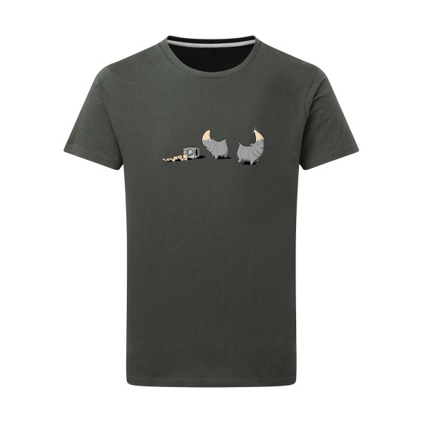 T-shirt comique - «Rhinoféroce» - 