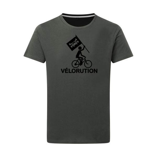 Vélorution -T shirt velo humour-SG - Men