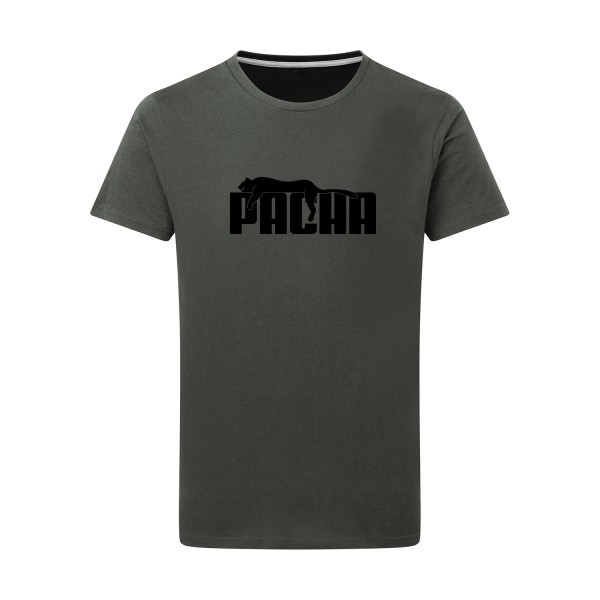 Pacha - T shirt humour Homme puma -SG - Men