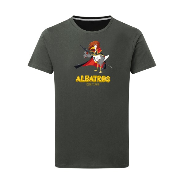 Albatros corsaire de l'espace-t shirt albator-SG - Men