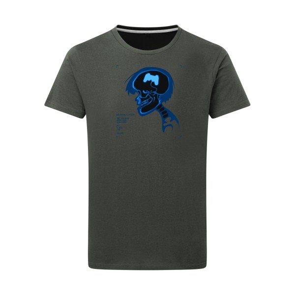 radiogamer - T shirt skull -SG - Men