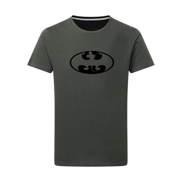 T shirt parodie - «Chauve souris» - 