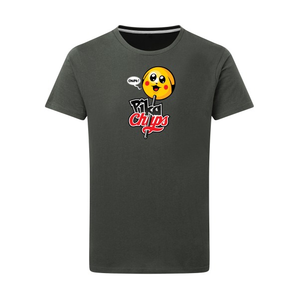 Tee shirt vintage - Pikachups -SG - Men