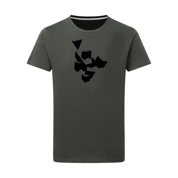 T-shirt léger original Homme  - géometrik air - 
