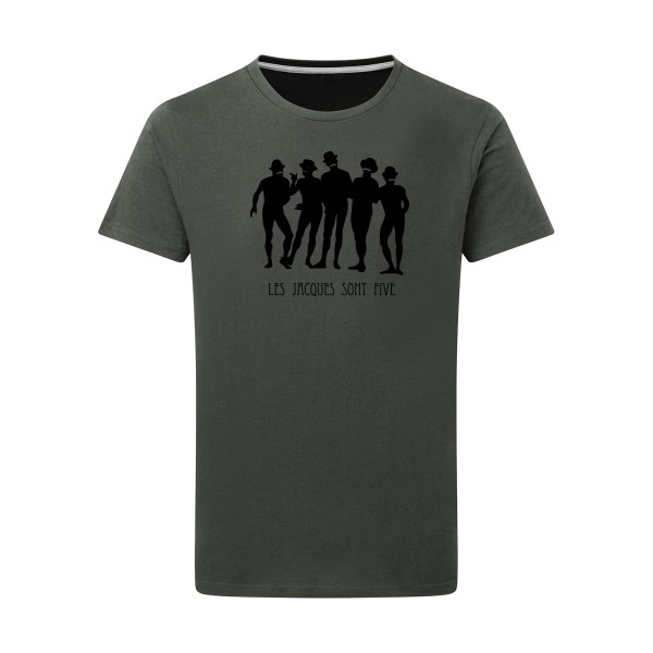 Les Jacques sont Five - Tee-shirt humoristique Homme -SG - Men
