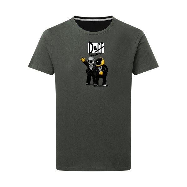 Duff Punk - T-shirt léger drôle -SG - Men