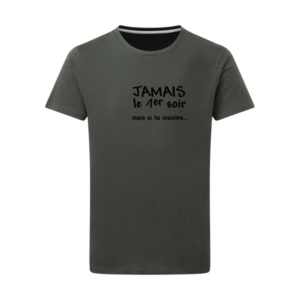 T-shirt léger original Homme  - JAMAIS... - 