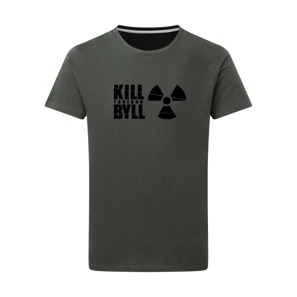 T-shirt léger Homme original - KillTchernoByll -