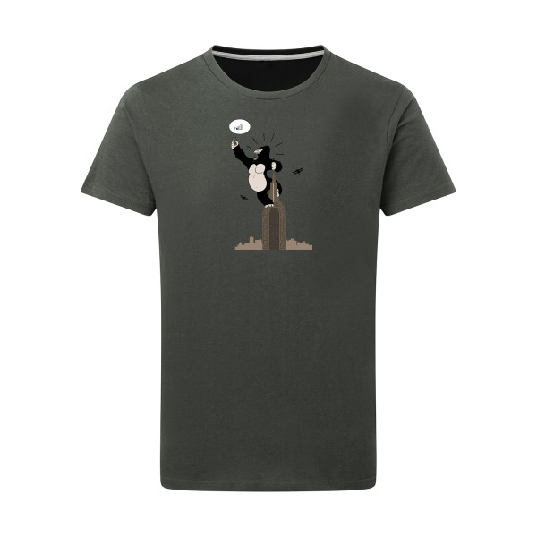 Kong phone - T shirt gamer-SG - Men