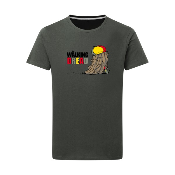 the WALKING DREAD-T-shirt léger vintage et reggae 