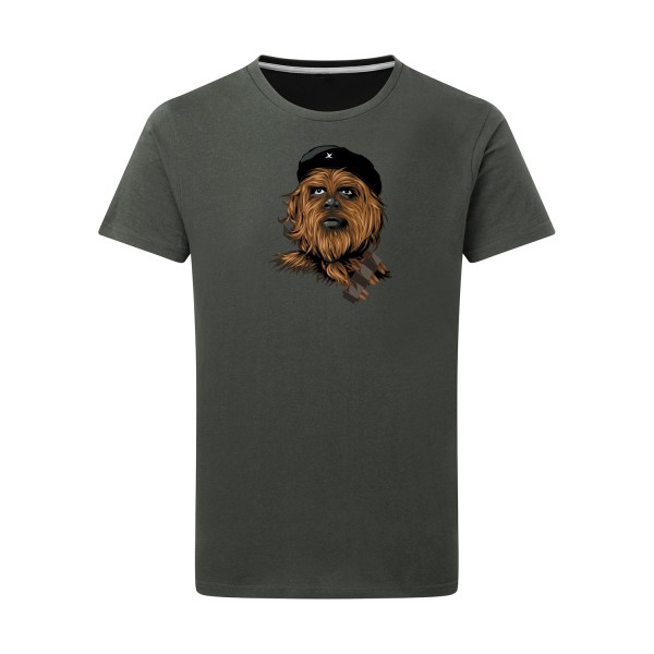 Chewie guevara - T shirt parodie -SG - Men