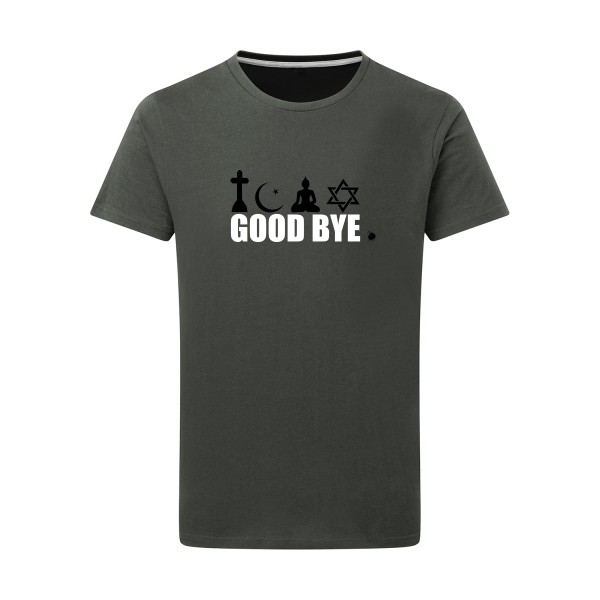 T-shirt léger Homme original - Good bye - 