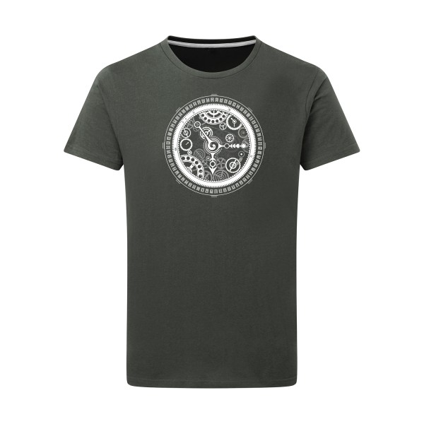 Mechanism -T-shirt léger vintage et retro -SG - Men