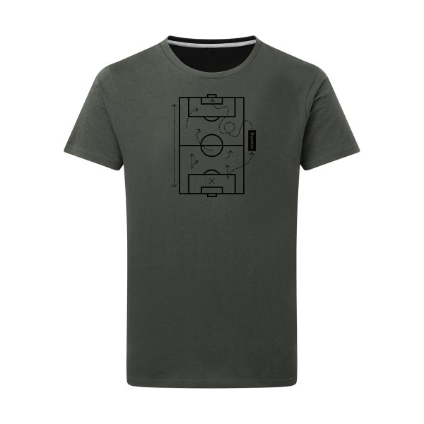 Tactique secrète - T shirt alccol humour Homme -SG - Men